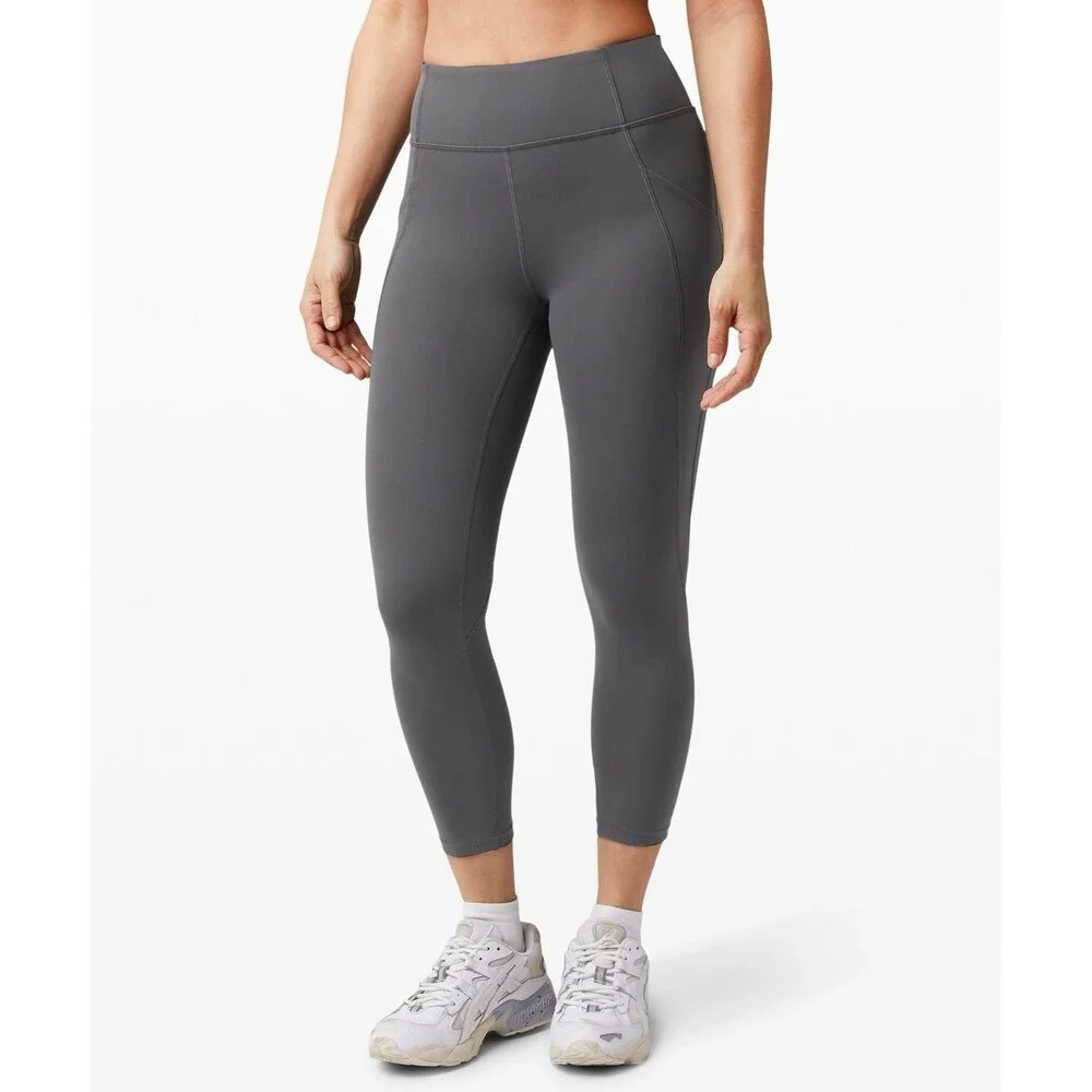 Lululemon 4 Time To Sweat Crop 23